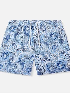 The Drip Shop Kids - Size 10 Manhattan Beach Swim Trunks